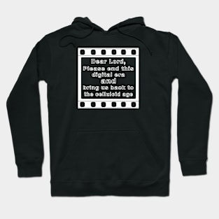 Film Prayer Hoodie